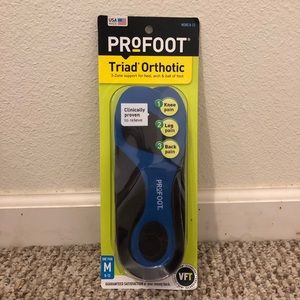 Profoot support for heel, arch & ball of foot